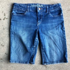 Gap Girls Denim Shorts